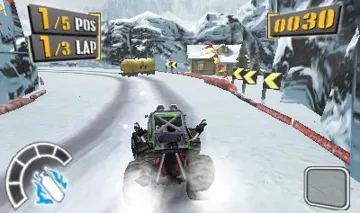 Monster 4x4 3D (Usa) screen shot game playing